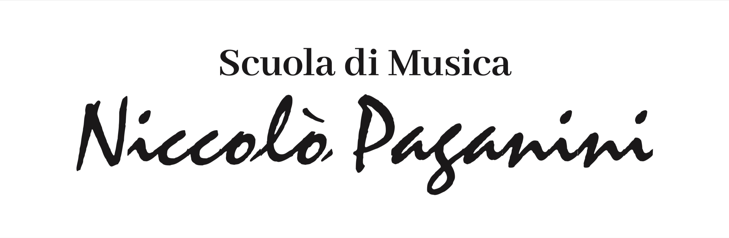 Scuola di Musica “Niccolò Paganini”